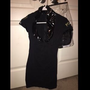“Officer Anita Bribe” halloween costume!